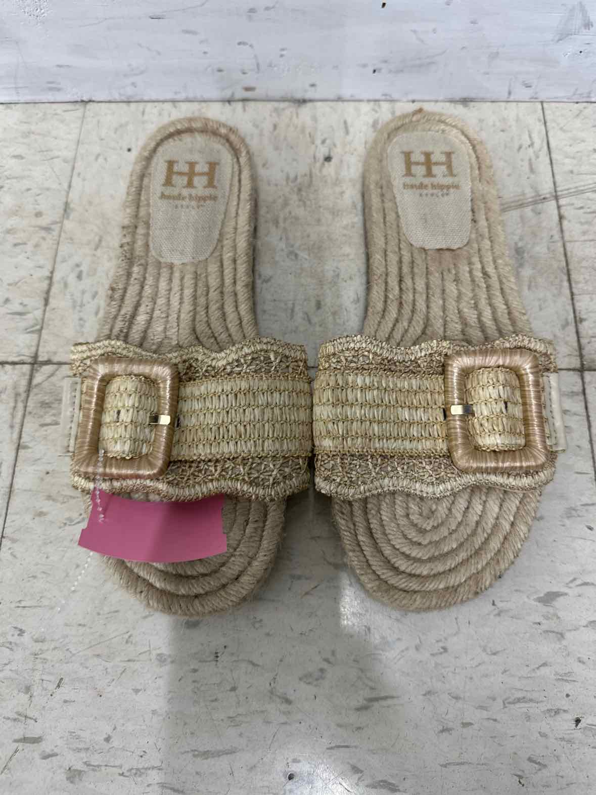 Haute Hippie US Shoe Size 9.5 Tan Womens Sandals
