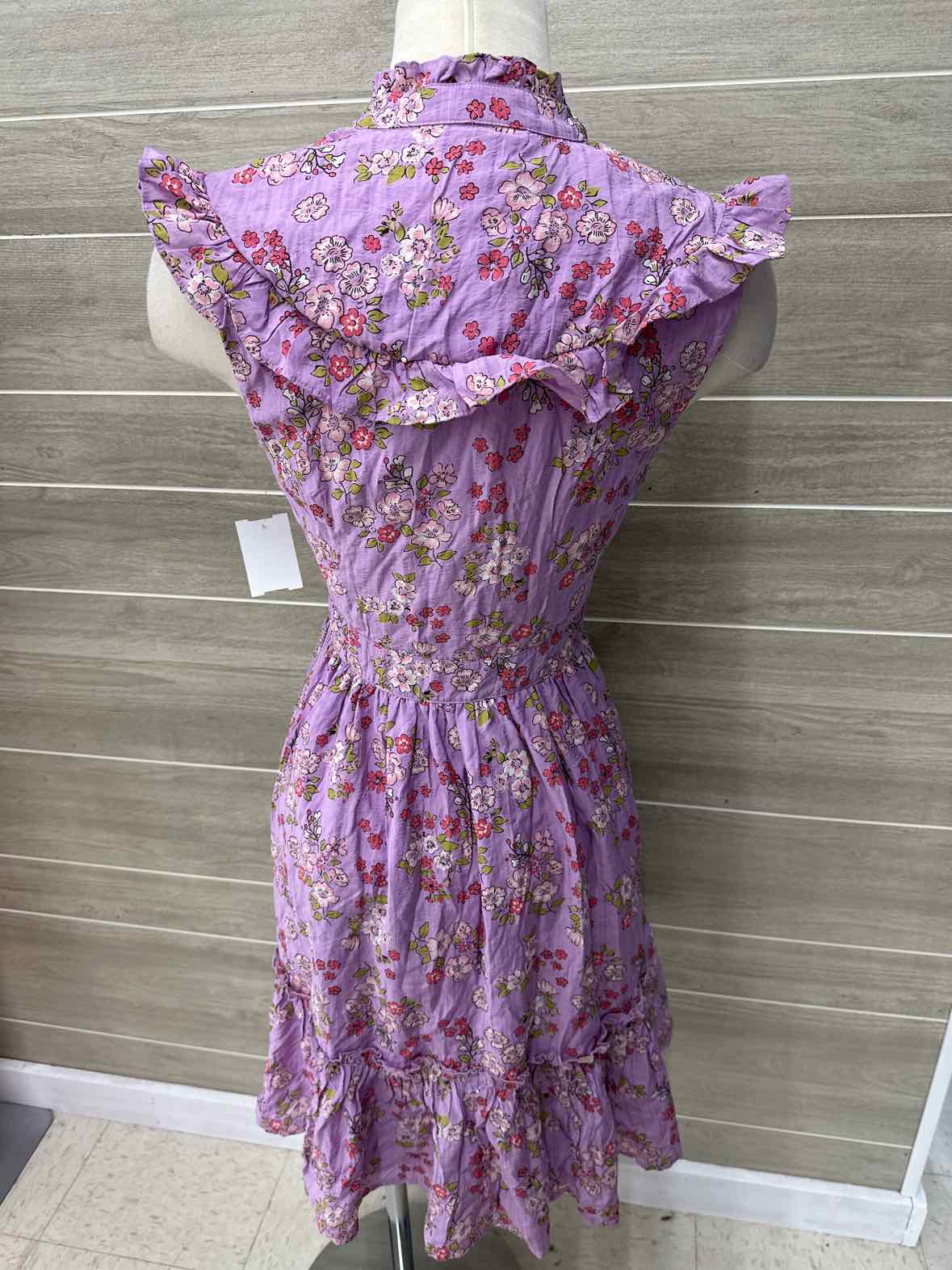 Unique Vintage Purple Womens Size 4 Dress