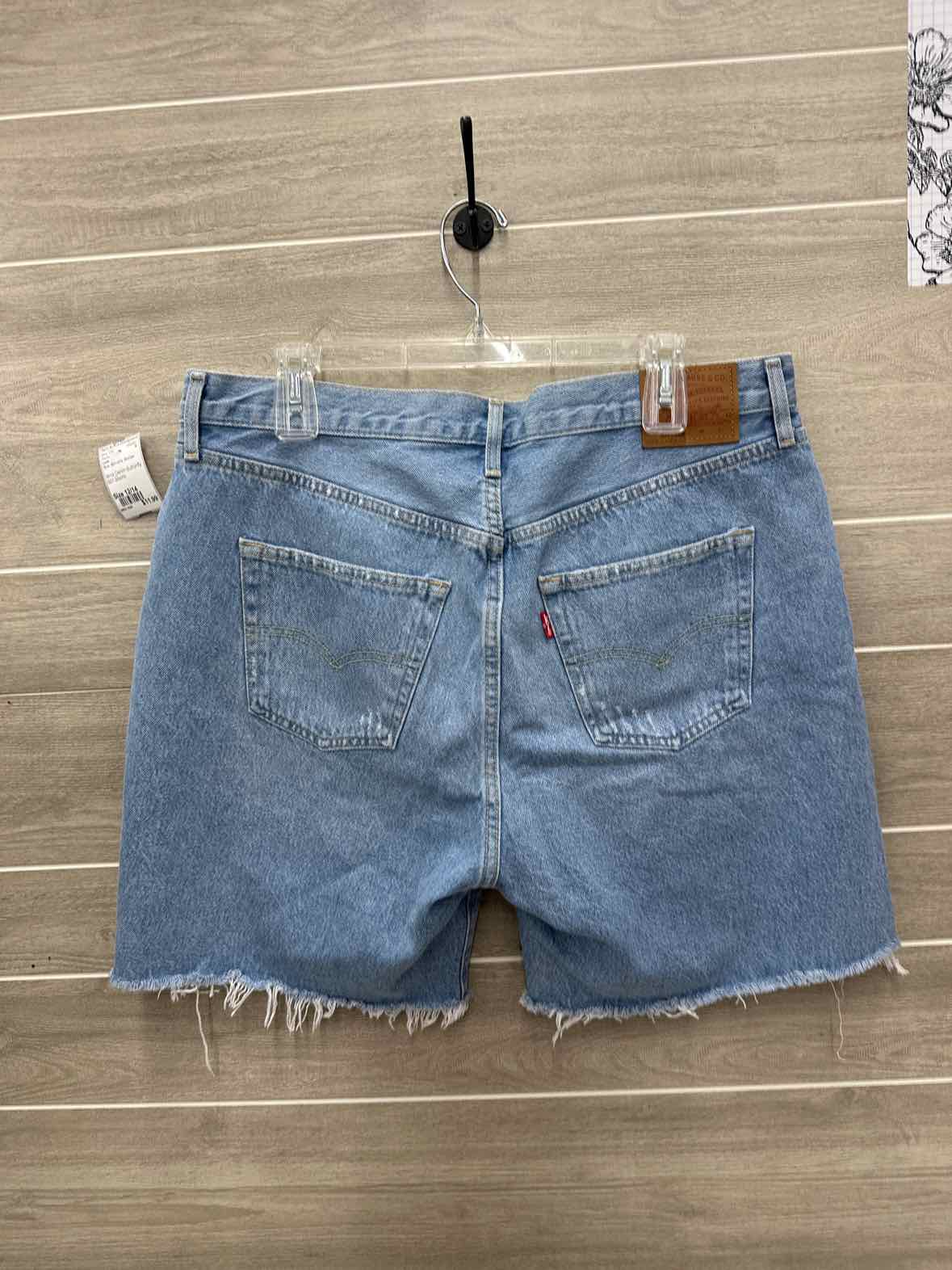 Levis Size 12/14 Blue Womens Shorts