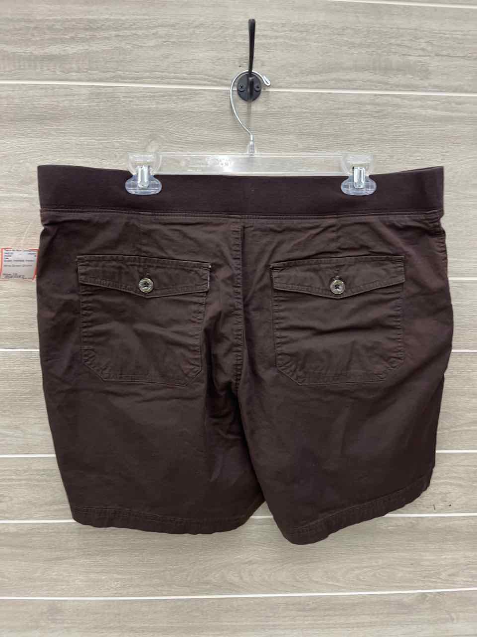 Lee Brown Womens Women Size 16 Shorts