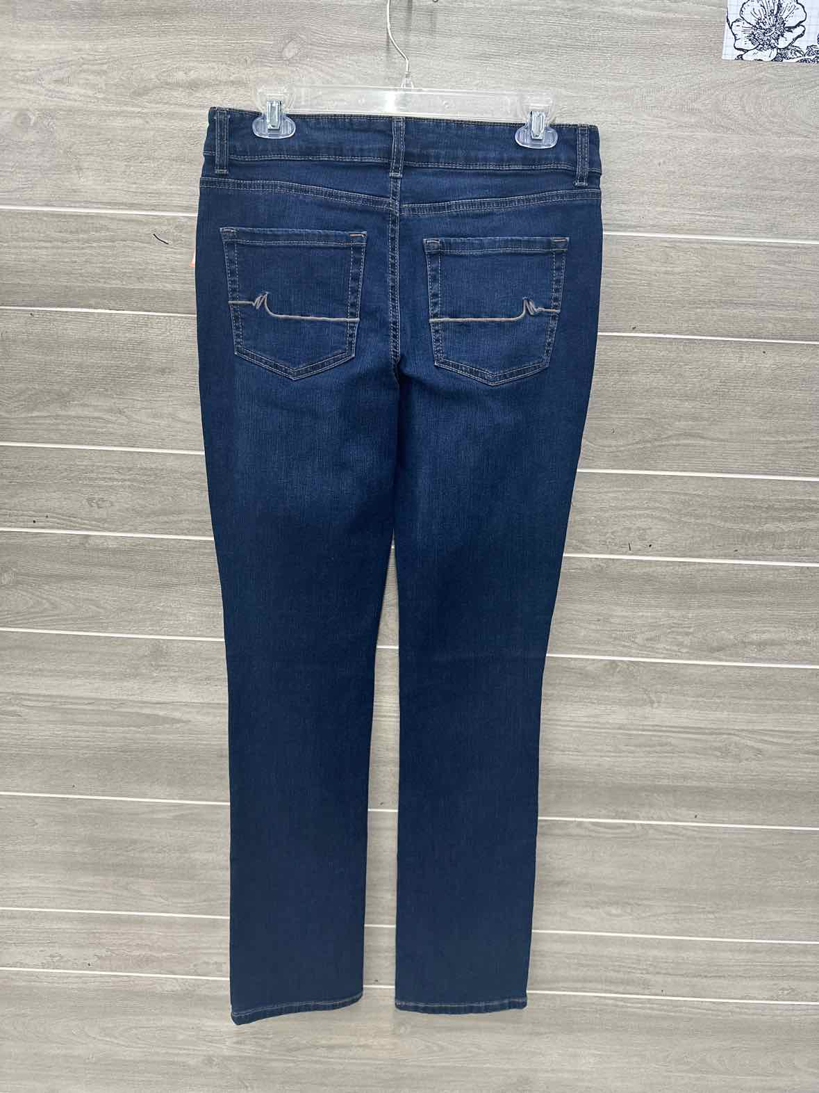 Maurices Blue Womens Women Size 4 Long Jeans