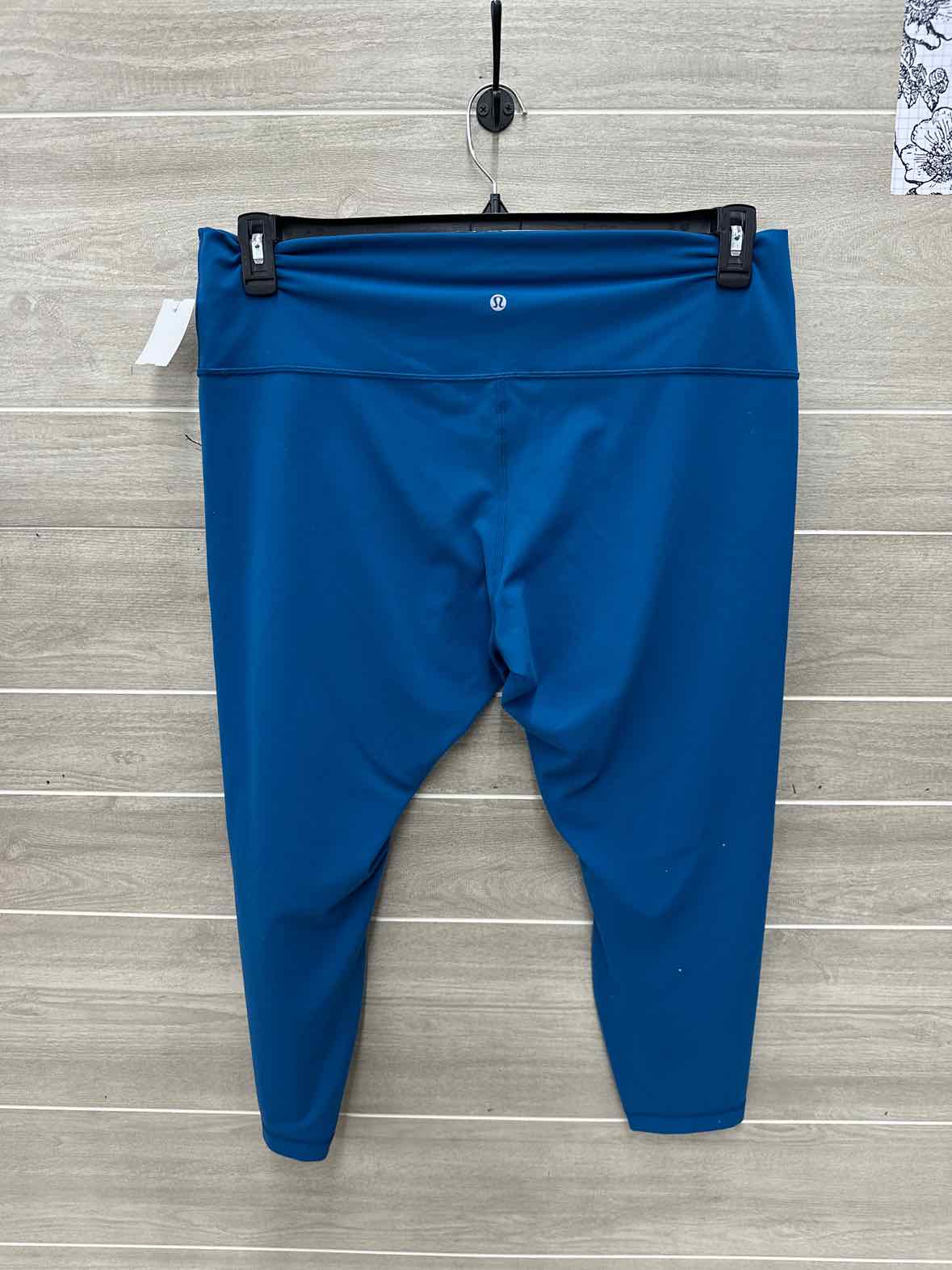 Lululemon Size 20 Blue Womens Leggings