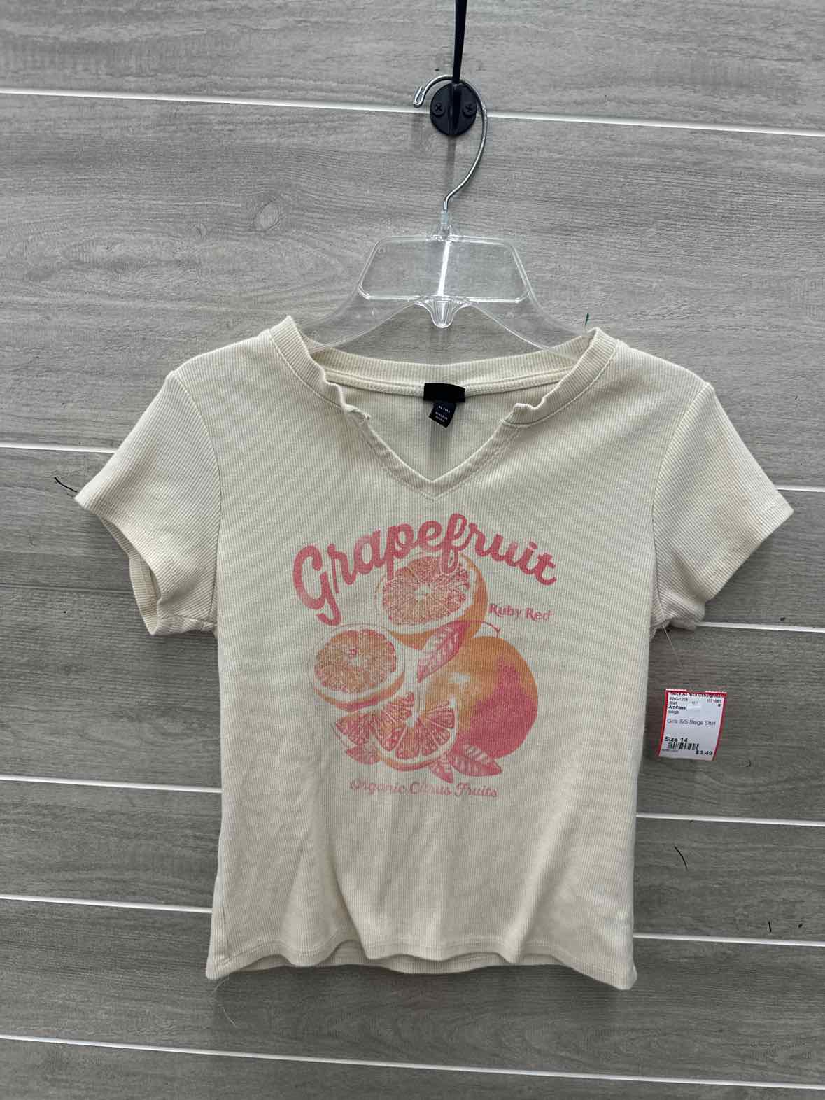 Art Class Girls Size 14 Shirt
