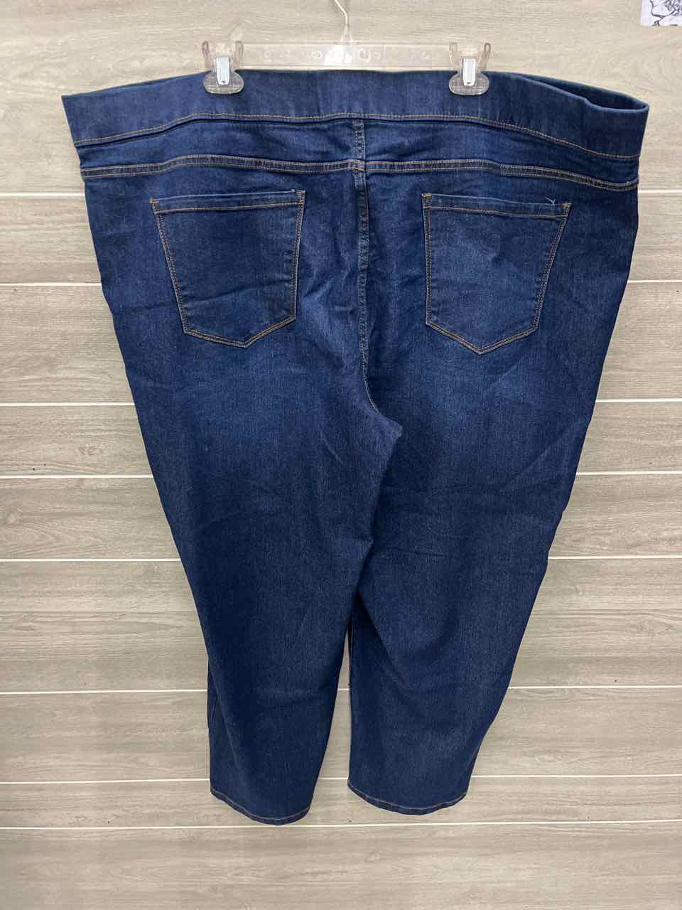 Terra & Sky Size 24/26W Blue Plus Jeans