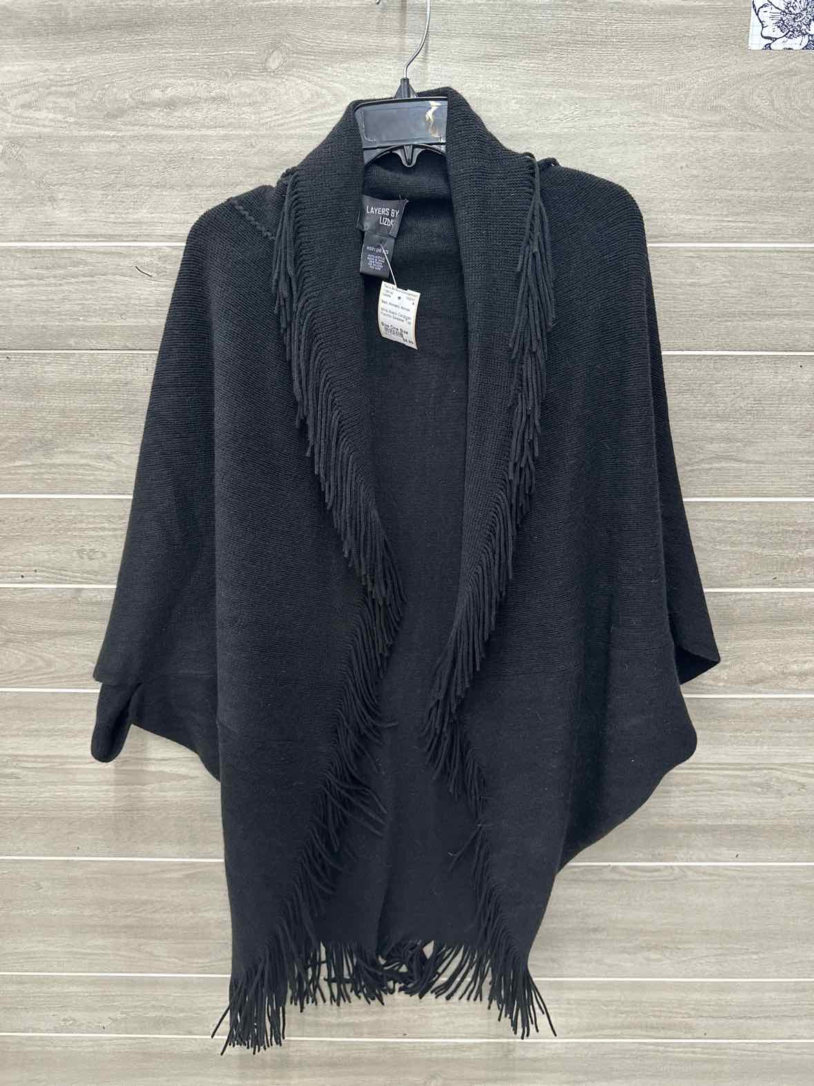 Size One Size Black Womens Sweater