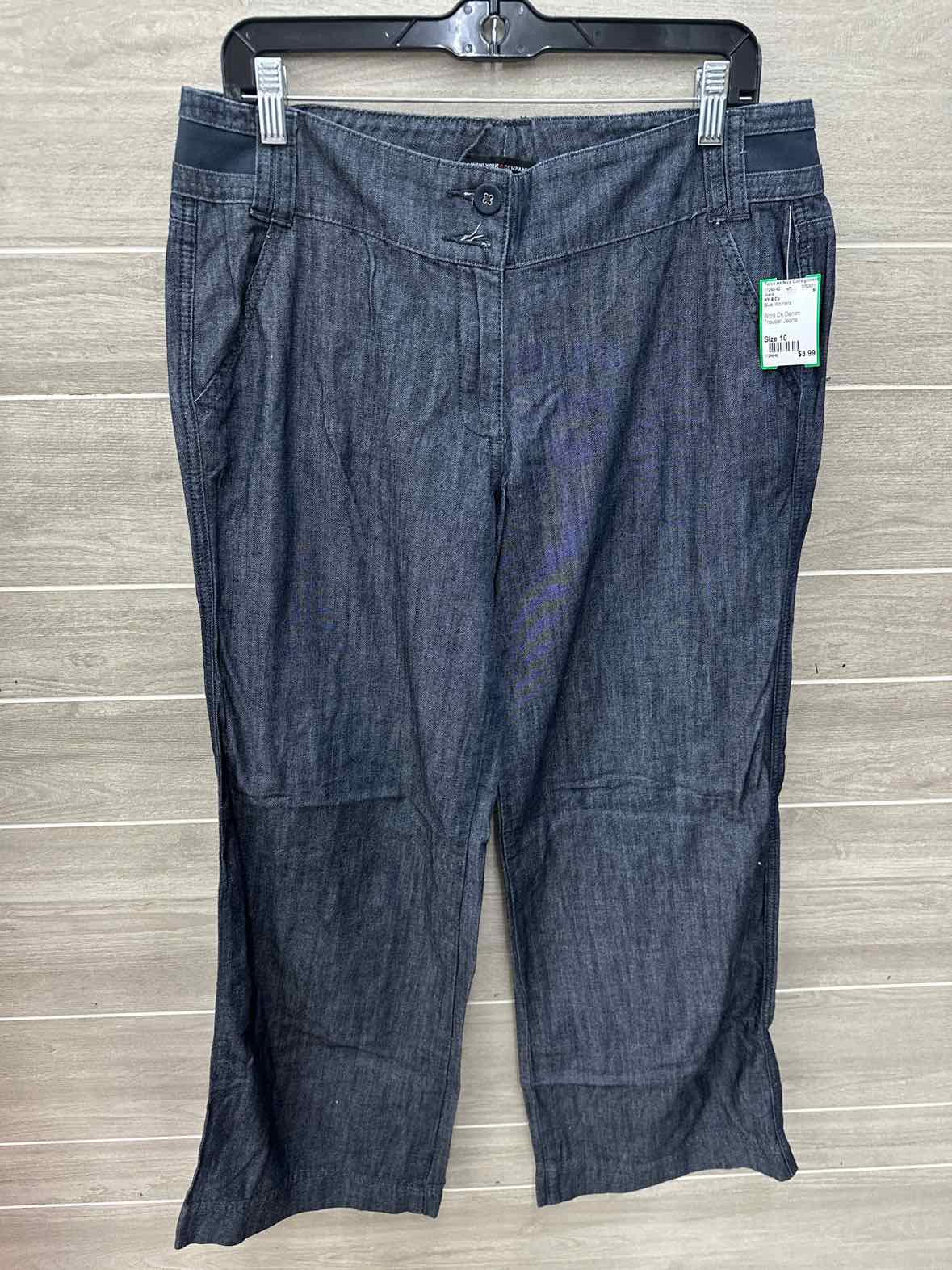 NY & Co Blue Womens Size 10 Jeans