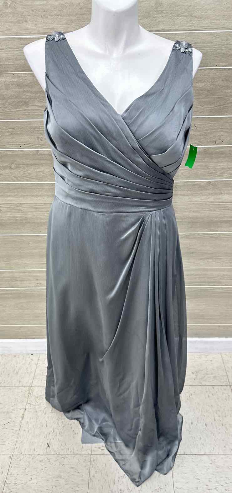 Size 20 Gray Plus Gown/Evening Wear