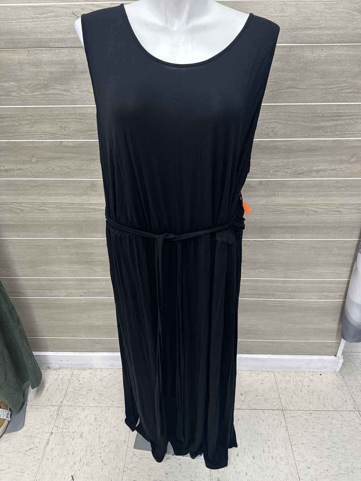 Ava & Viv Size 4X Black Plus Dress