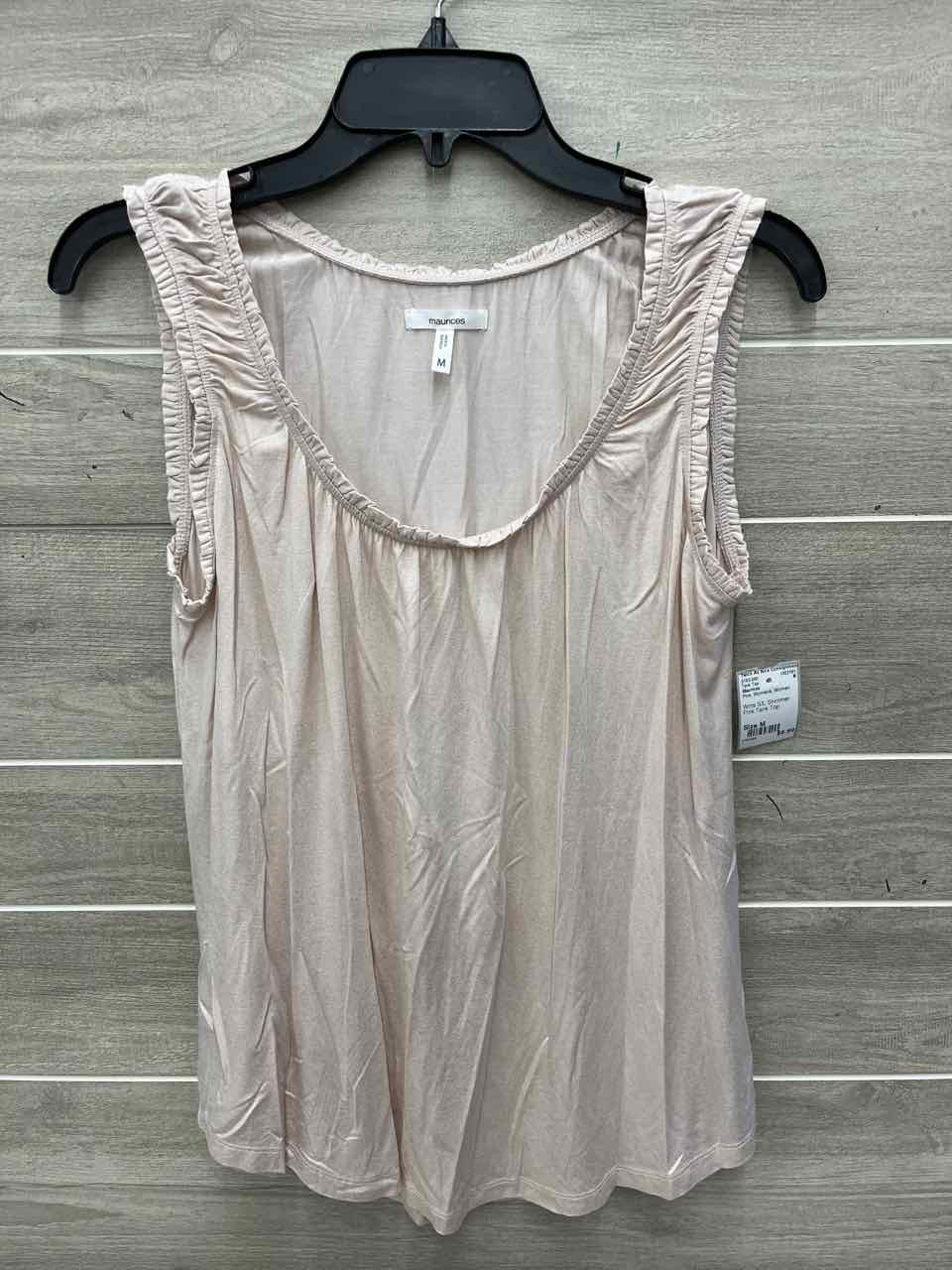 Maurices Size M Pink Womens Tank Top