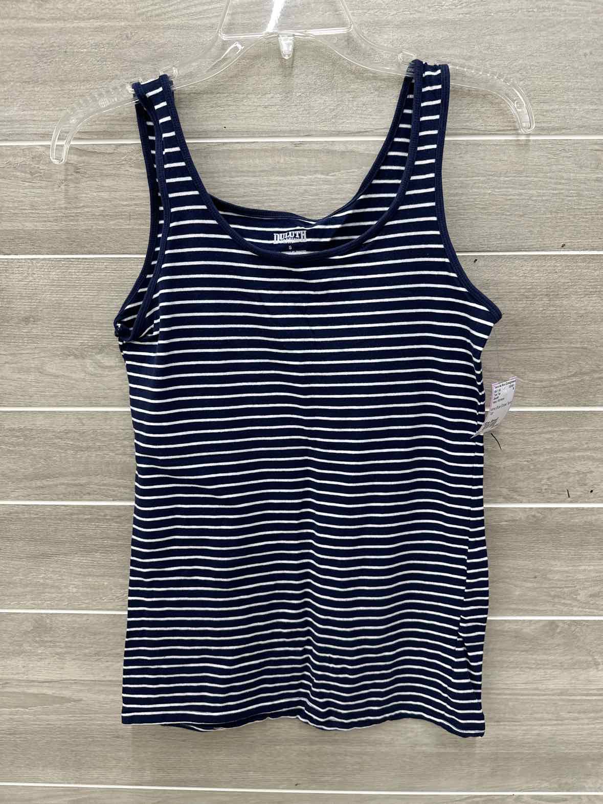 Duluth Navy Womens Size Small Tank Top
