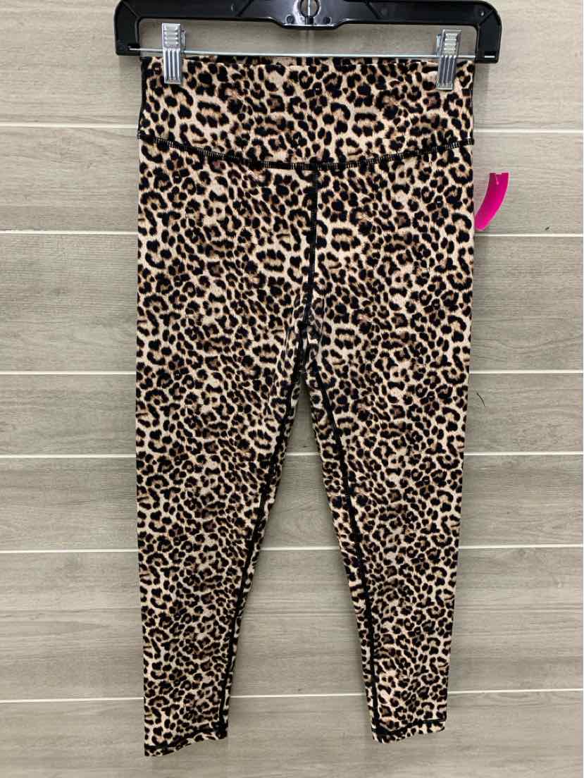 Zyia Brown Womens Size 6/8 Leggings
