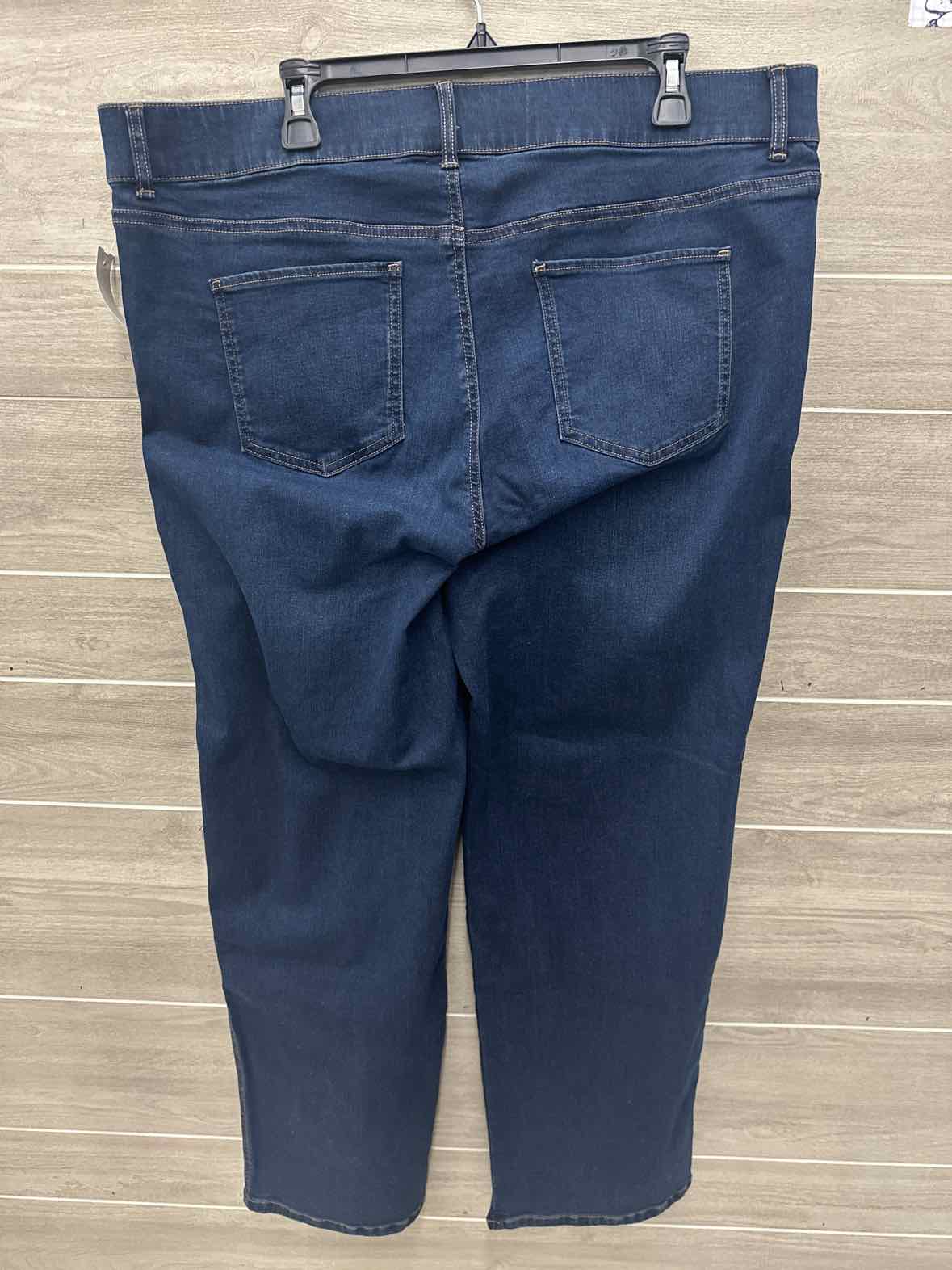 Gloria Vanderbilt Size 20W Blue Plus Jeans