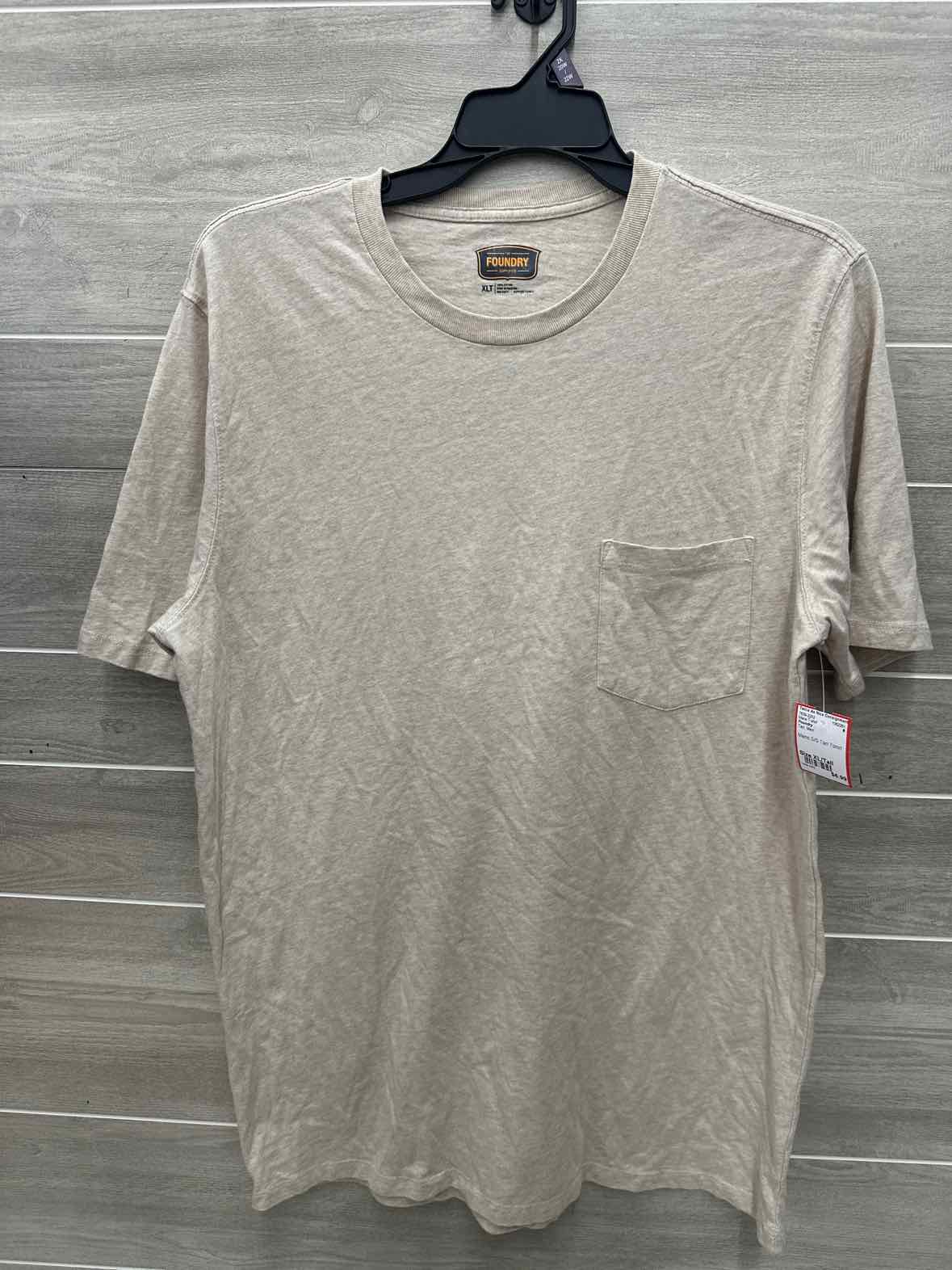 Foundry Size XL/Tall Men Mens T-shirt