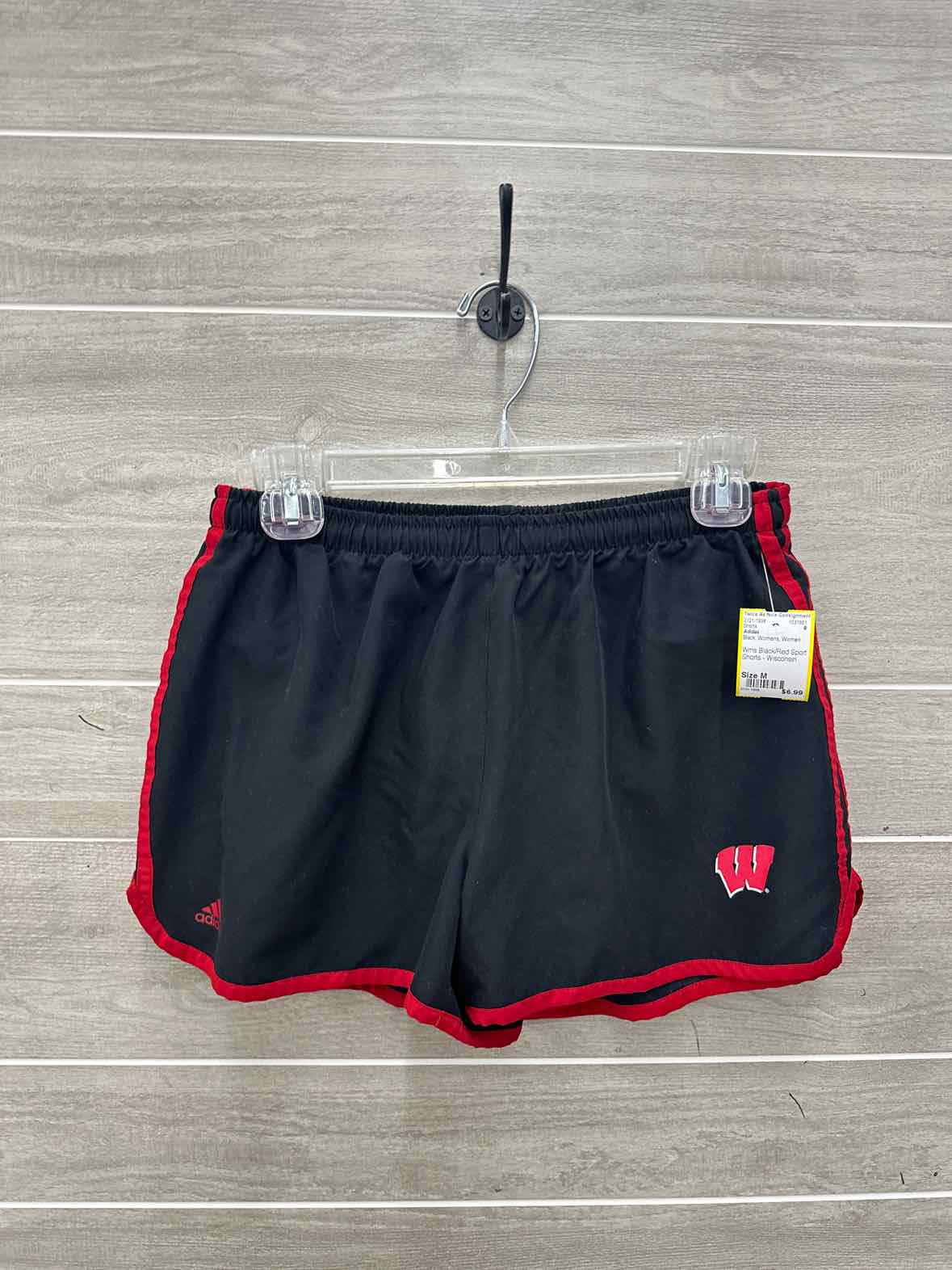 Adidas Size M Black Womens Shorts