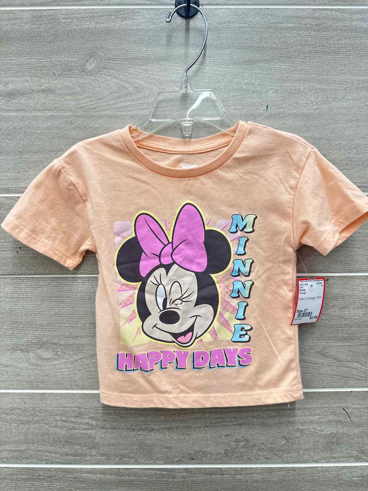 Disney Infant 2T Shirt