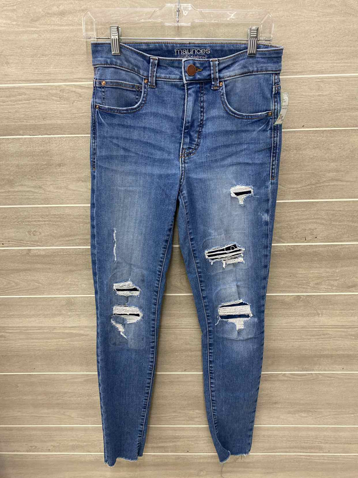 Maurices Blue Womens Size 4 Jeans