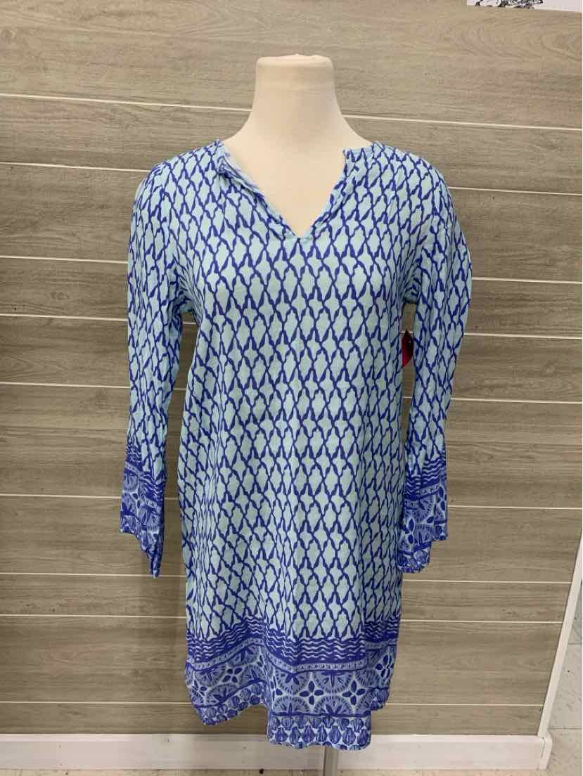 Vineyard Vines Blue Womens Size 4/6 Dress