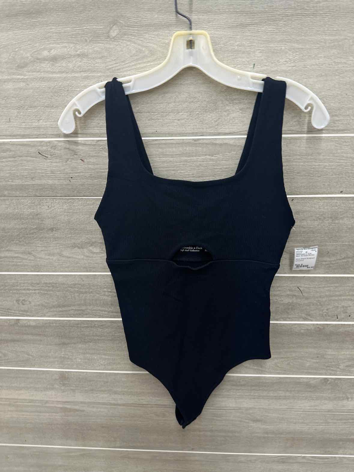 Abercrombie & Fitch Size S Black Womens Bodysuit