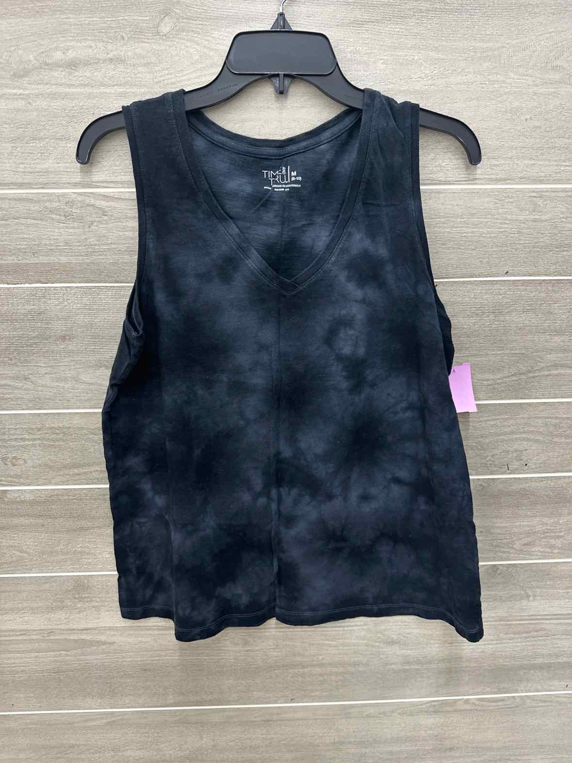 Time & Tru Gray Womens Size M Tank Top