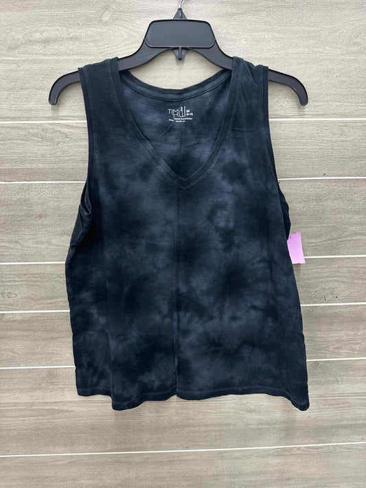 Time & Tru Gray Womens Size M Tank Top