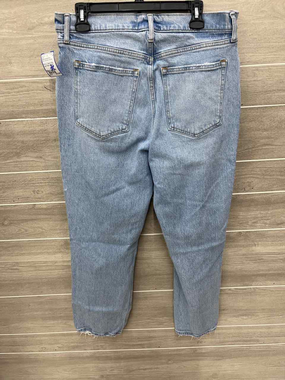 Abercrombie & Fitch Size 14 Short Blue Womens Jeans