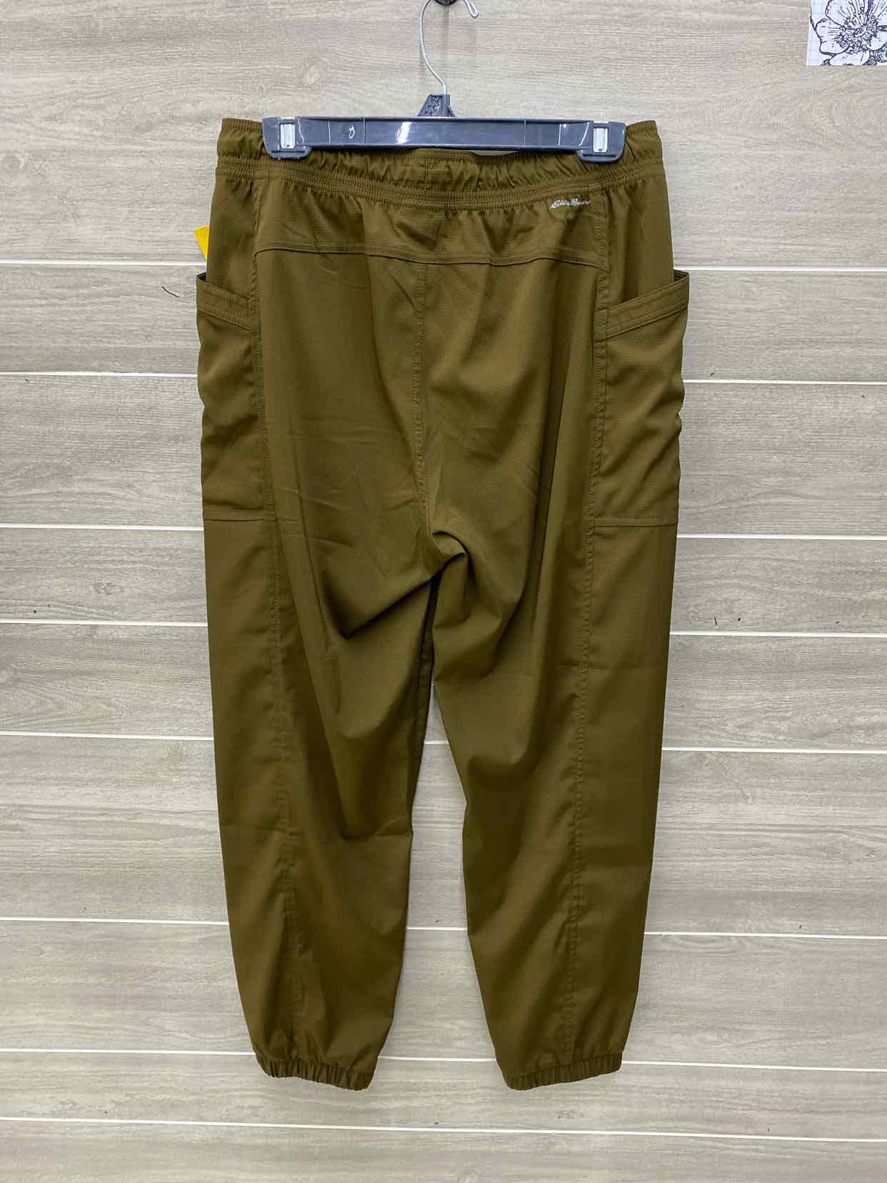 Eddie Bauer Olive Womens Size M Pants