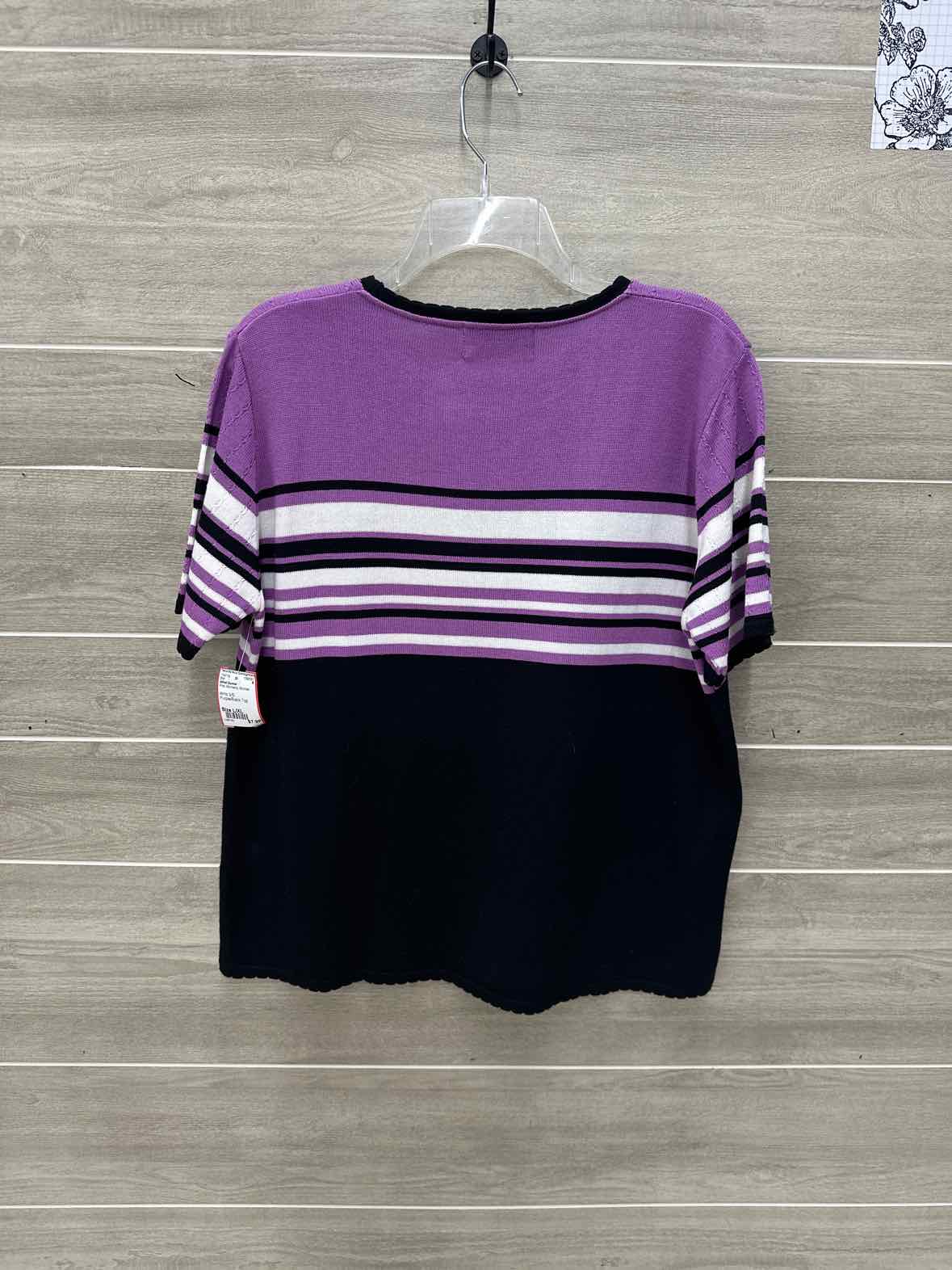 Alfred Dunner Pink Womens Women Size L/XL Shirt