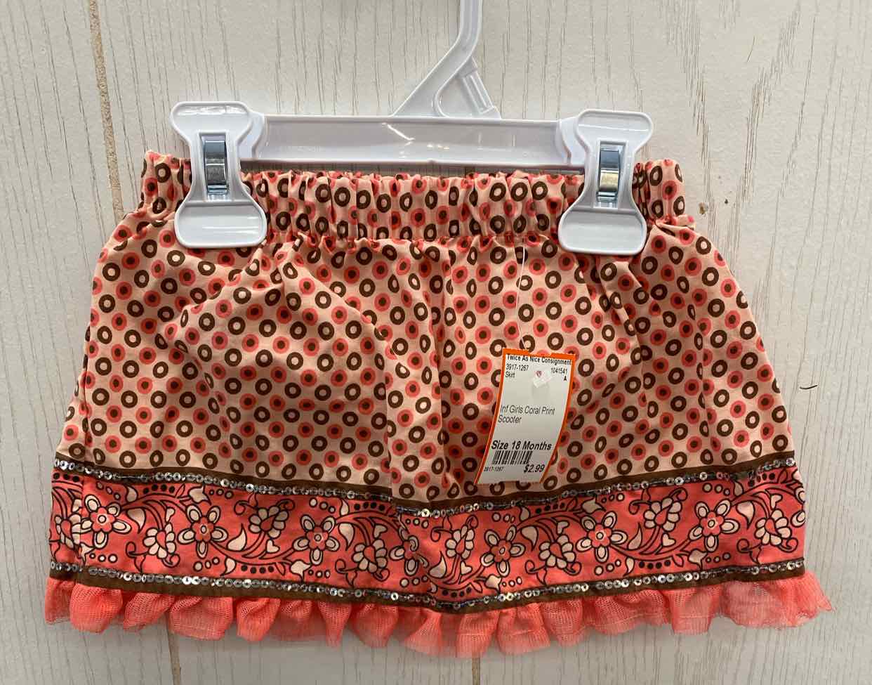 Infant 18 Months Skirt