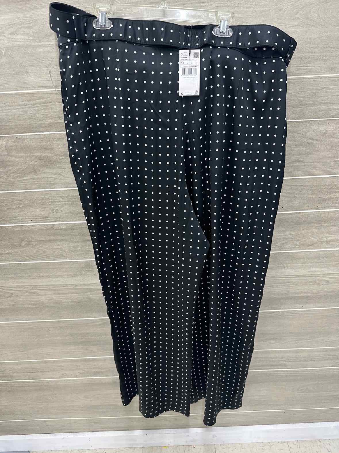 MNG Black Womens Women Size 22 Pants