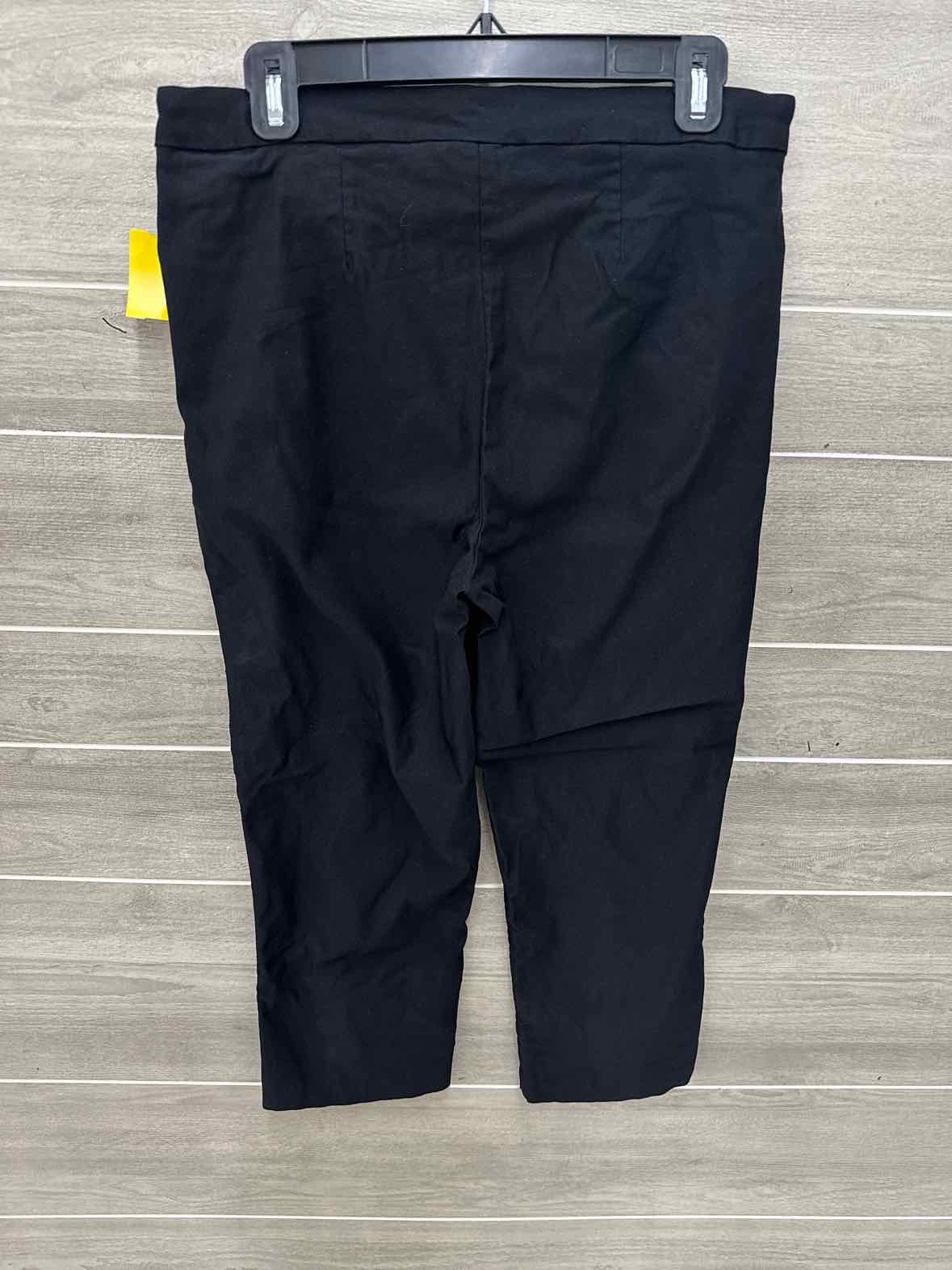 Tribal Black Womens Women Size 12 Pants