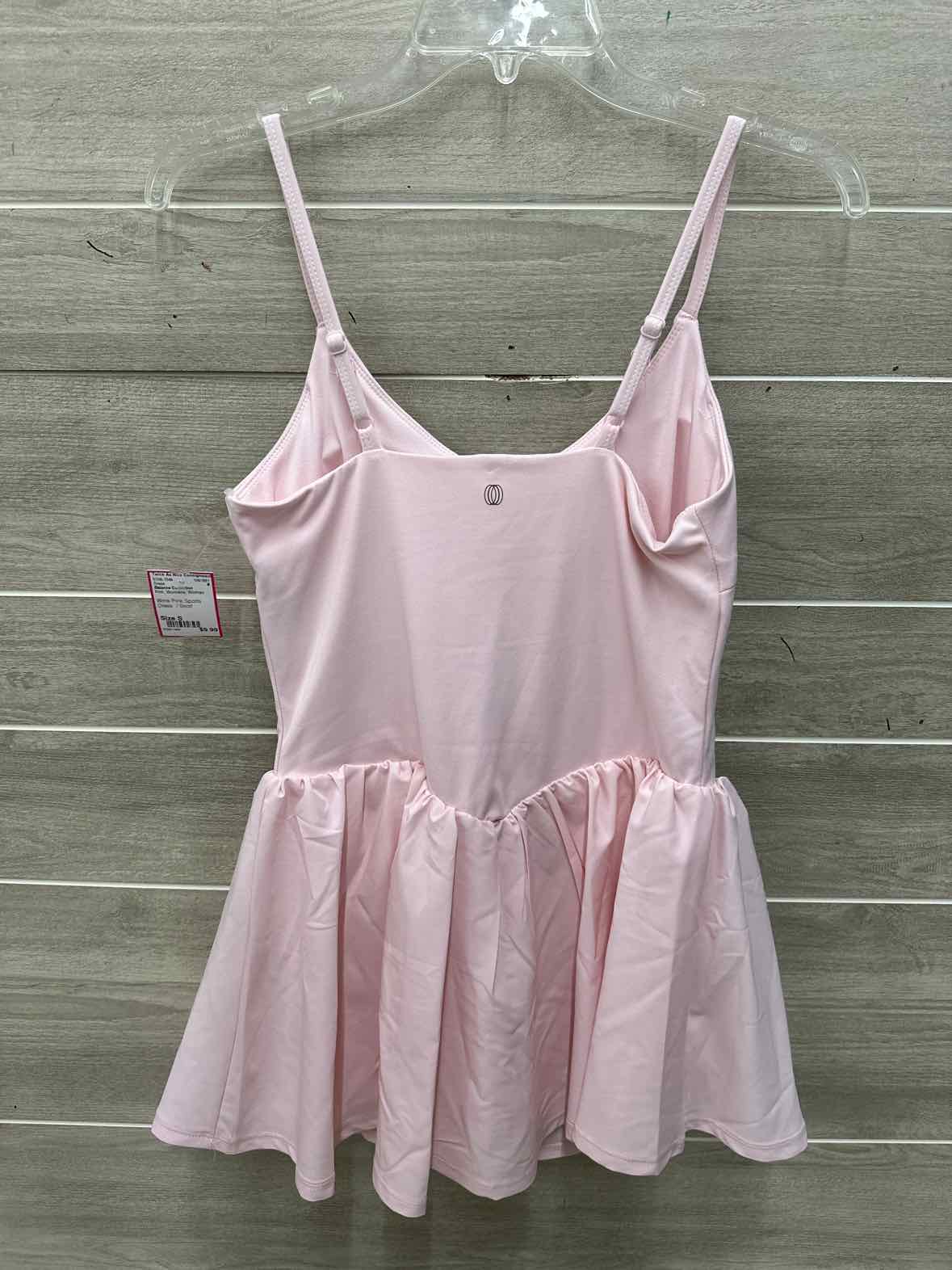 Balance Collection Size S Pink Womens Dress