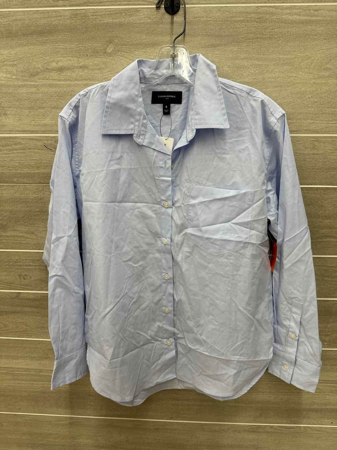 Banana Republic Size S Blue Womens Shirt