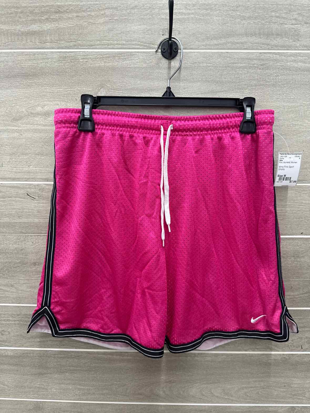 Nike Size M Pink Womens Shorts