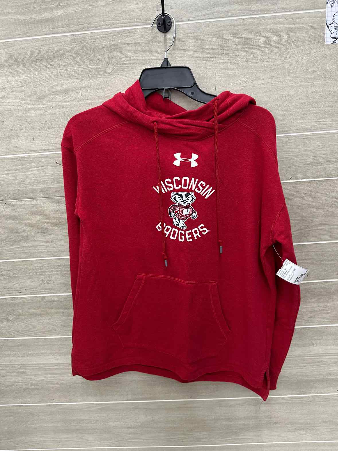 Under Armour Size M Red Womens Sweatshirt