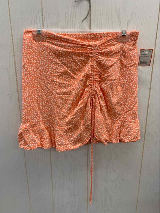Coral Womens Size 8/10 Skirt