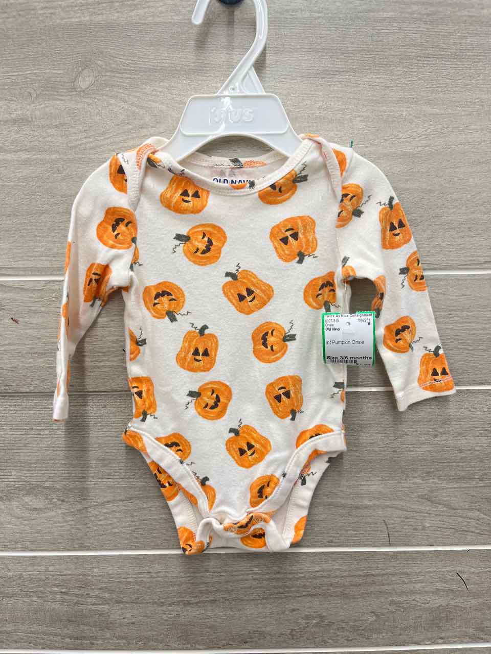 Old Navy Infant 3/6 months Onsie