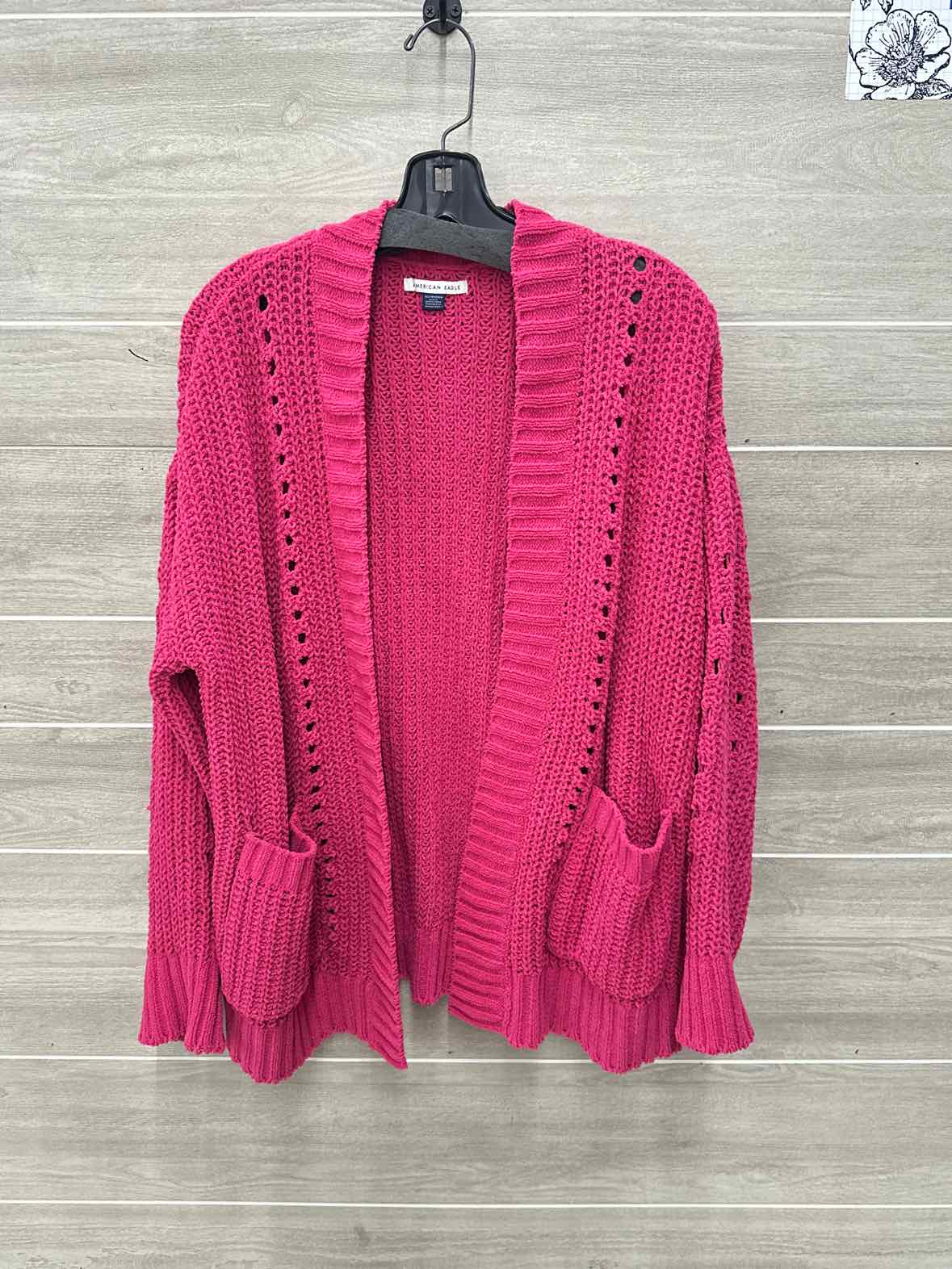 American Eagle Size XS/S Pink Womens Sweater
