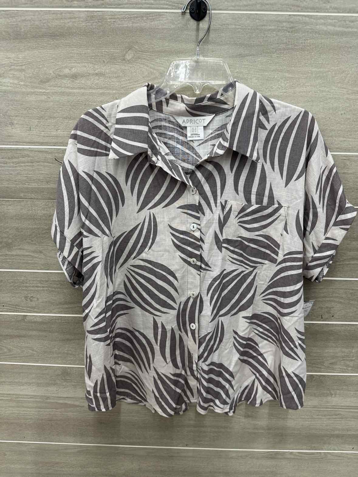 Apricot Size L/XL Taupe Womens Shirt