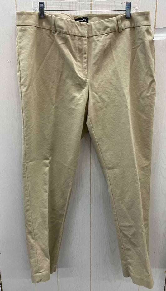 Liz Claiborne Khaki Womens Size 16 Pants