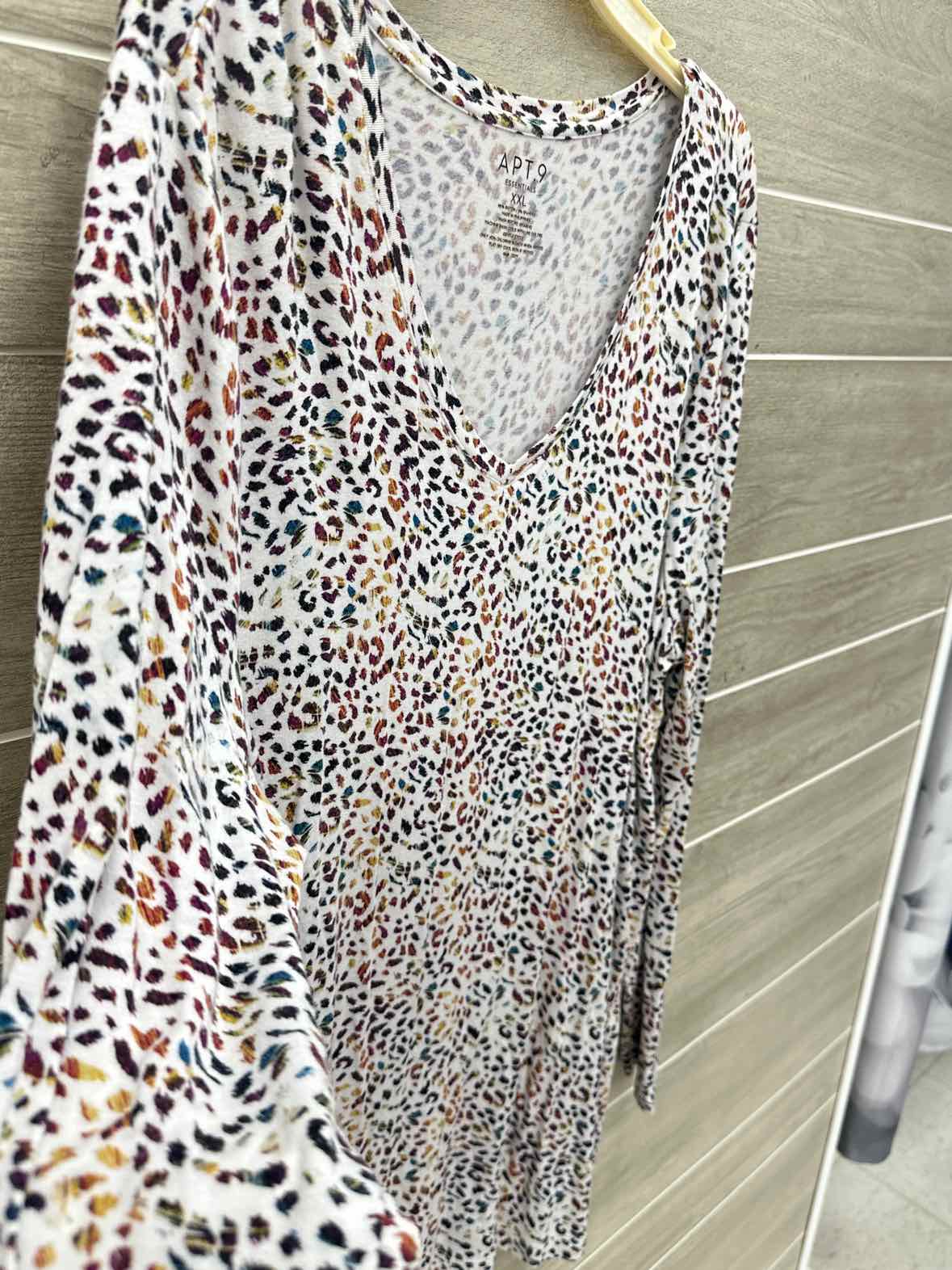 Apt 9 Size 18/20W White Plus Shirt