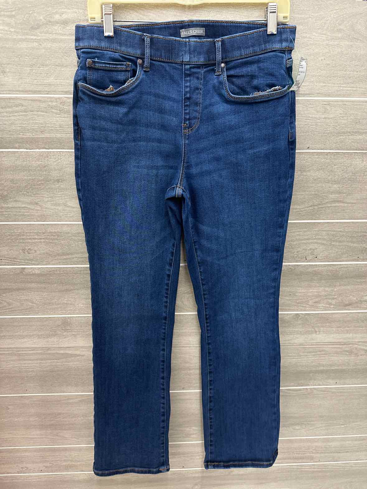 Falls Creek Blue Womens Size 10 Jeans
