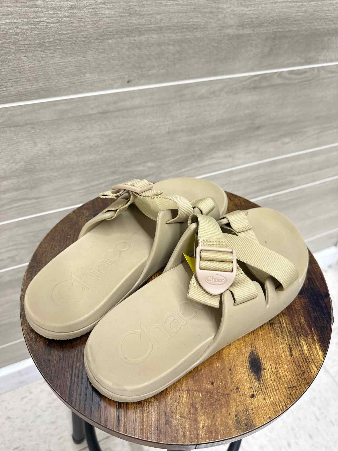 Chaco US Shoe Size 7 Tan Womens Sandals