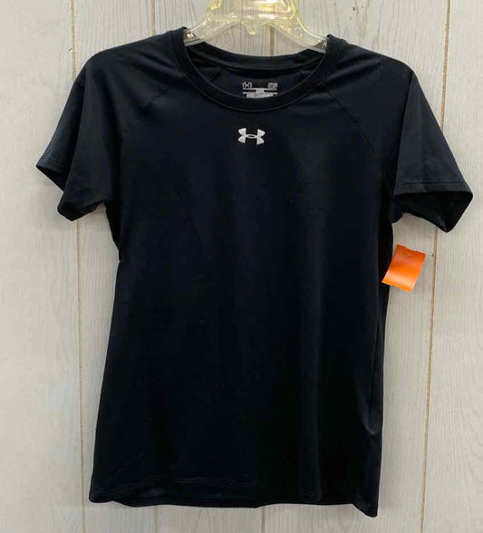 Under Armour Black Womens Size Small Shirt