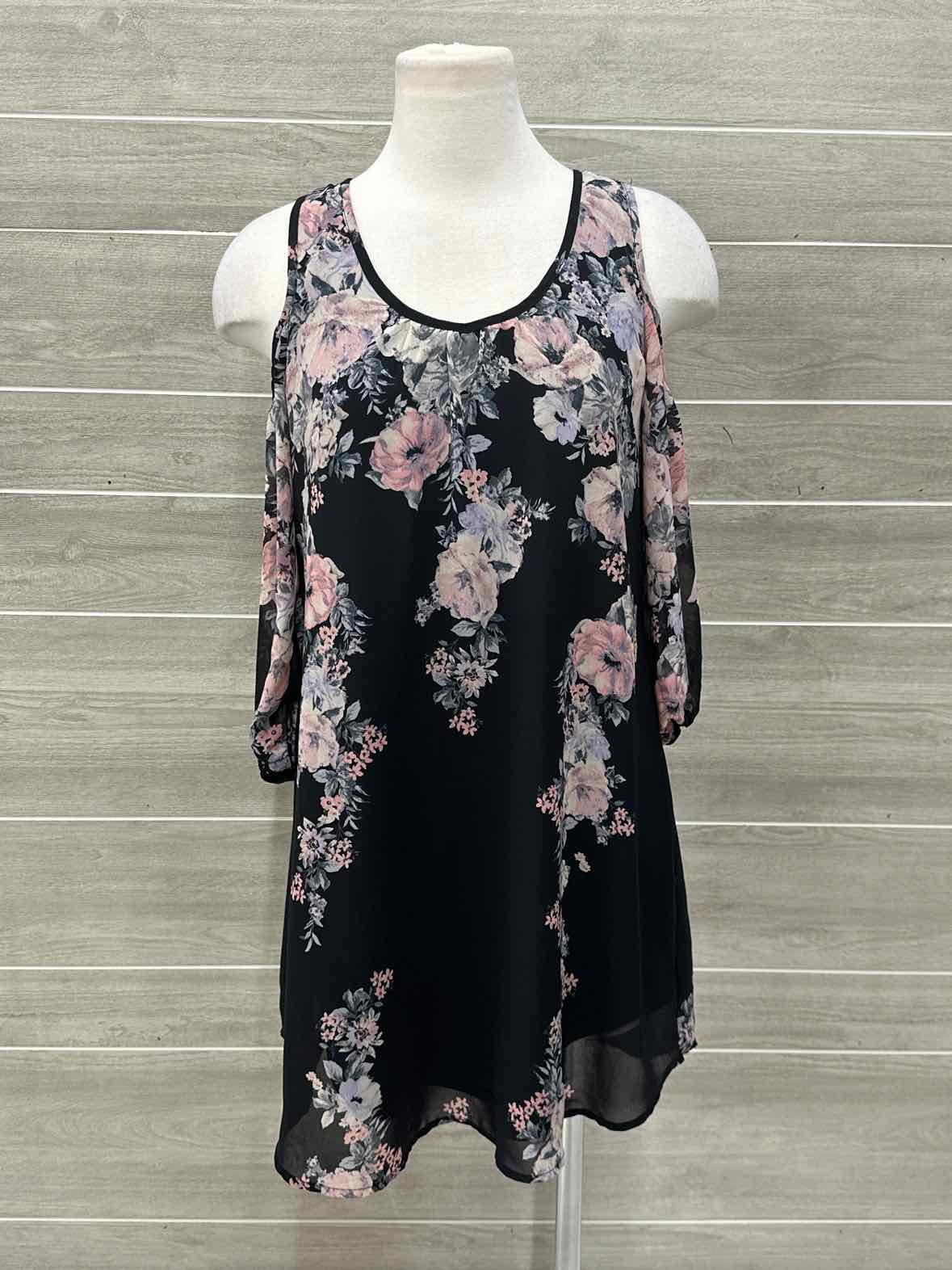 Maurices Black Womens Size 6 Dress