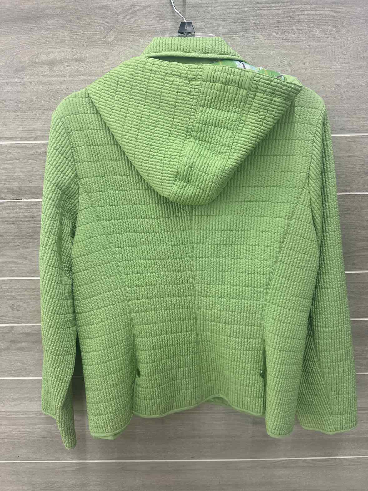 Green Womens Size M Jacket (Outdoor)