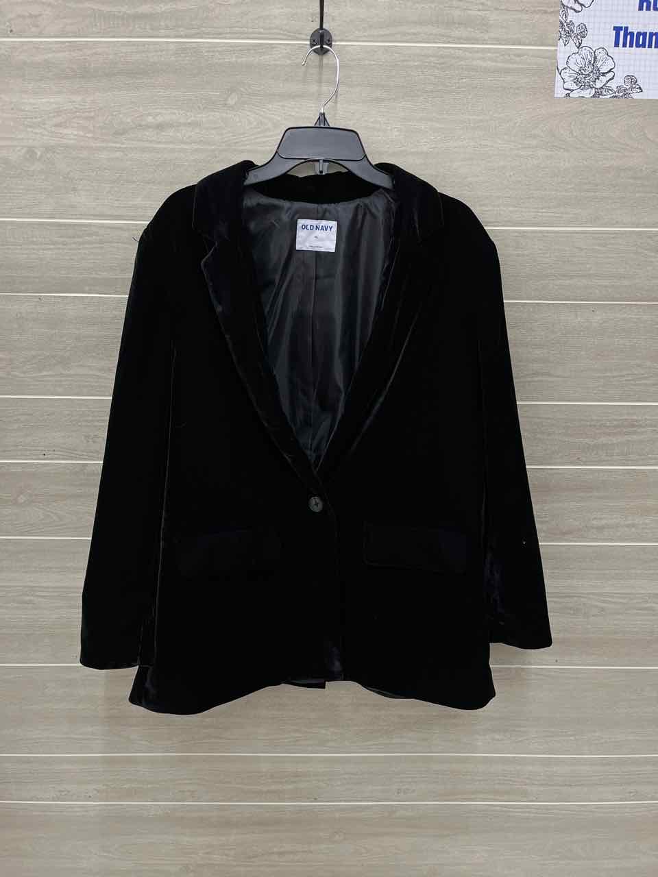 Old Navy Size 14 Black Womens Blazer
