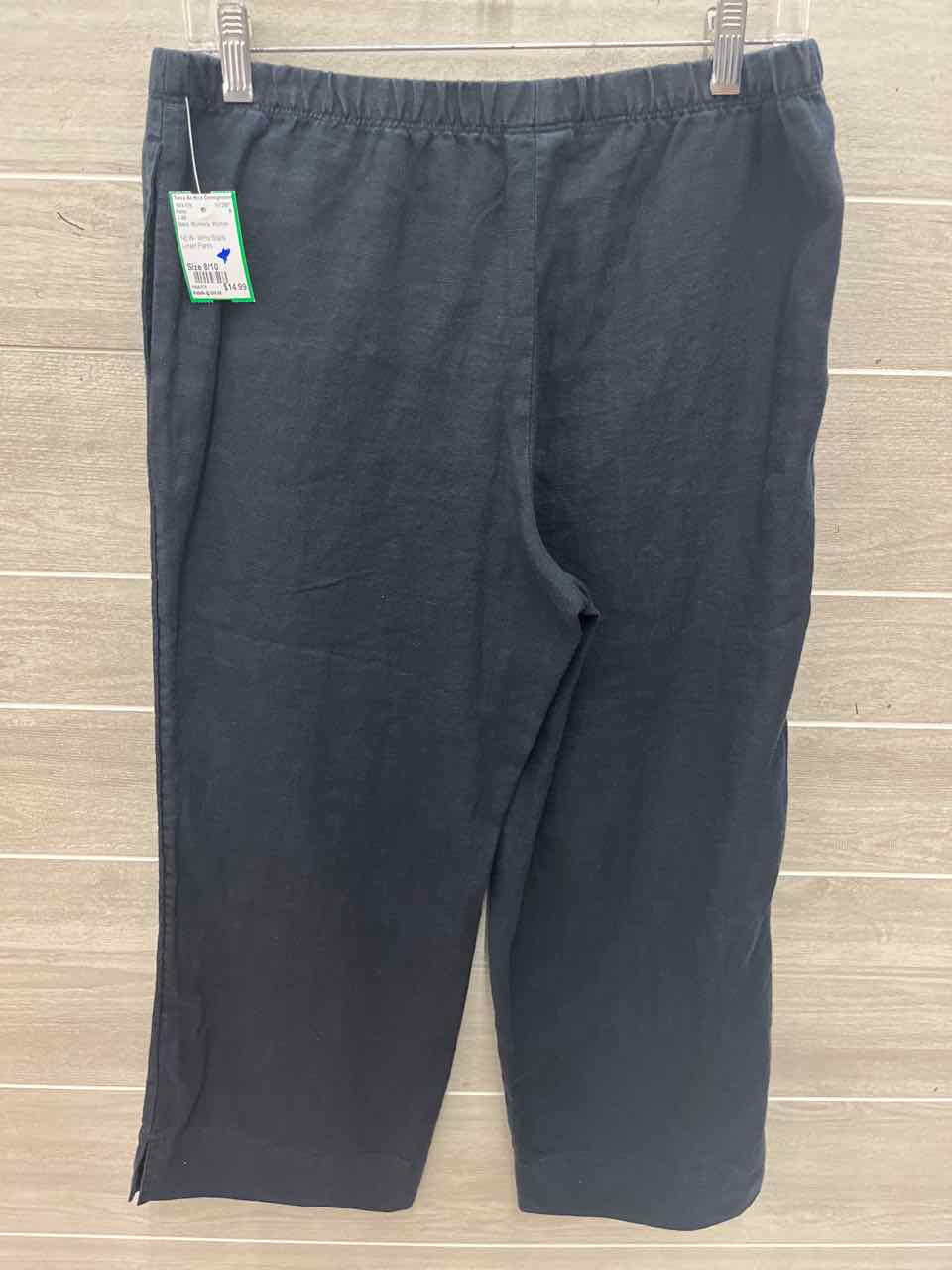 J Jill Size 8/10 Black Womens Pants