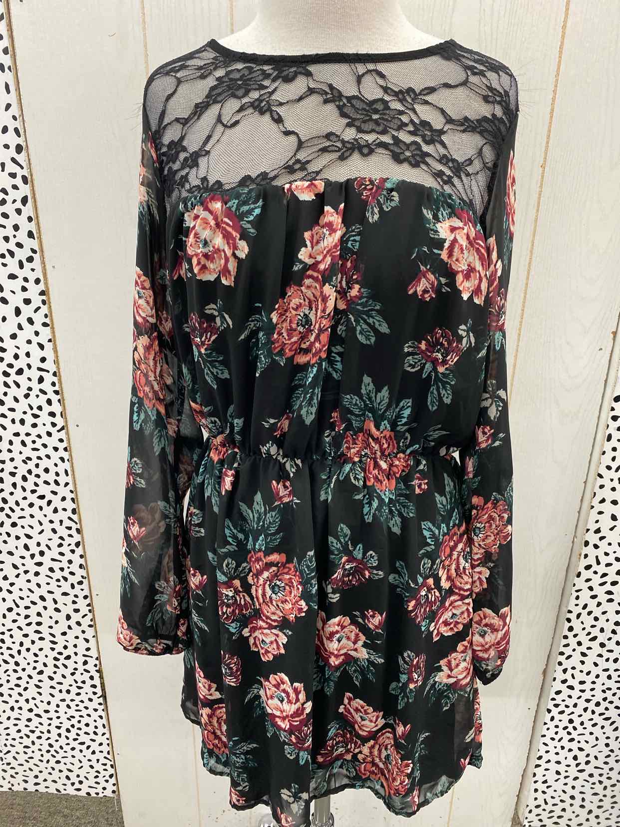 Charlotte Russe Black Womens Size 9/10 Dress Charlotte Russe Black Womens Size 9/10 Dress