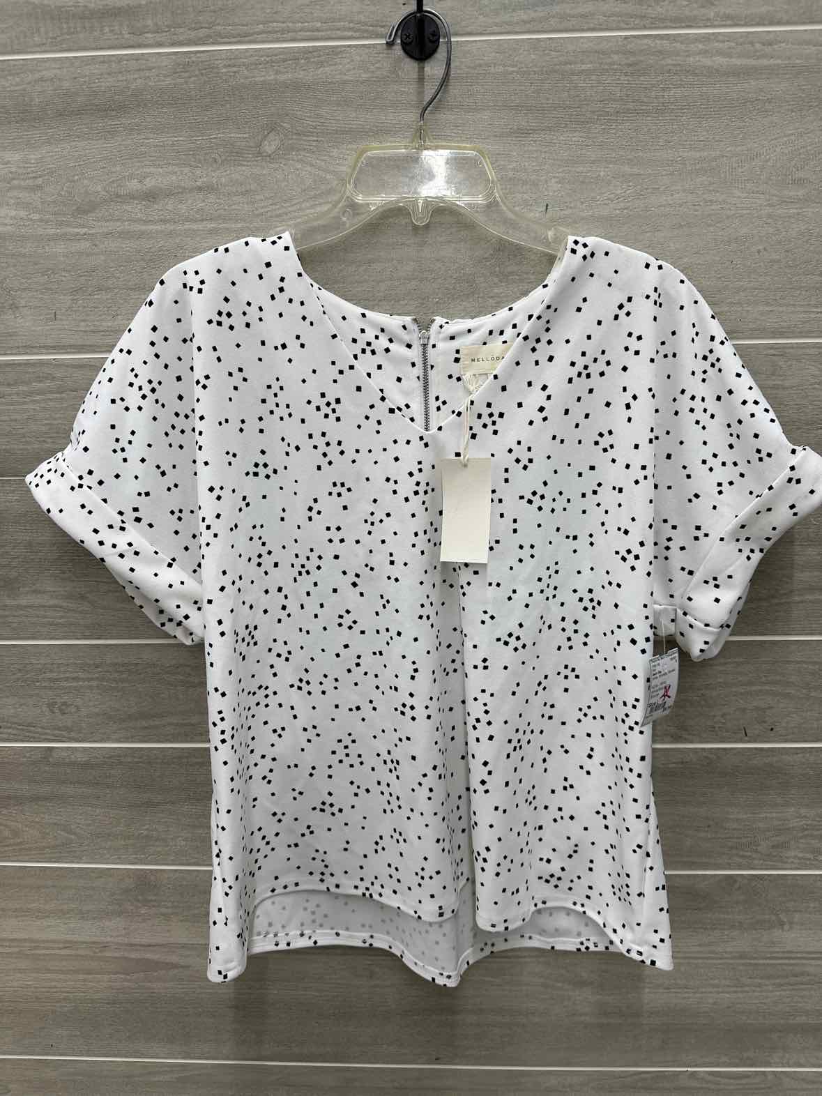 Mello Day Size L White Womens Shirt
