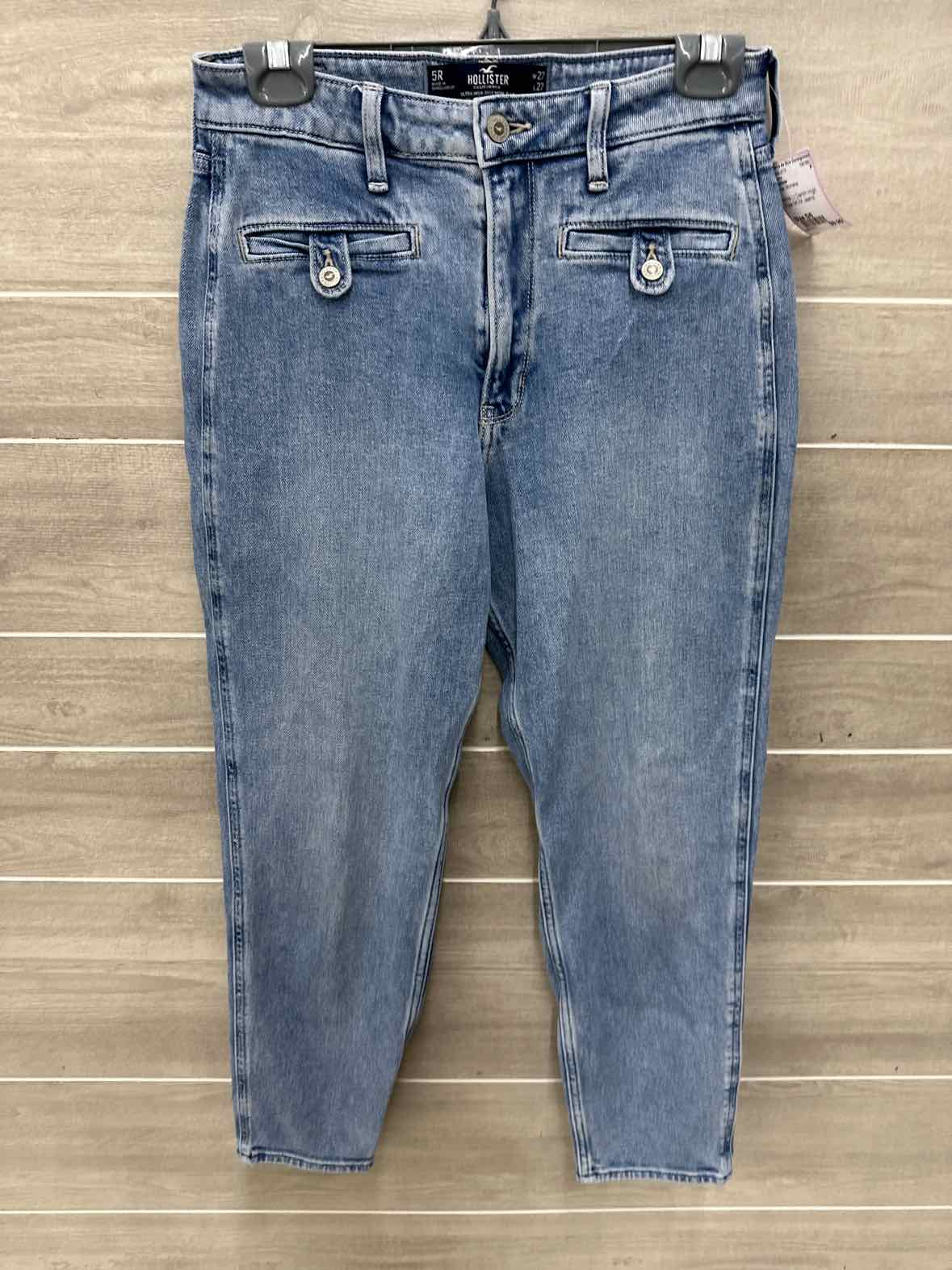 Hollister Blue Womens Size 5/6 Jeans